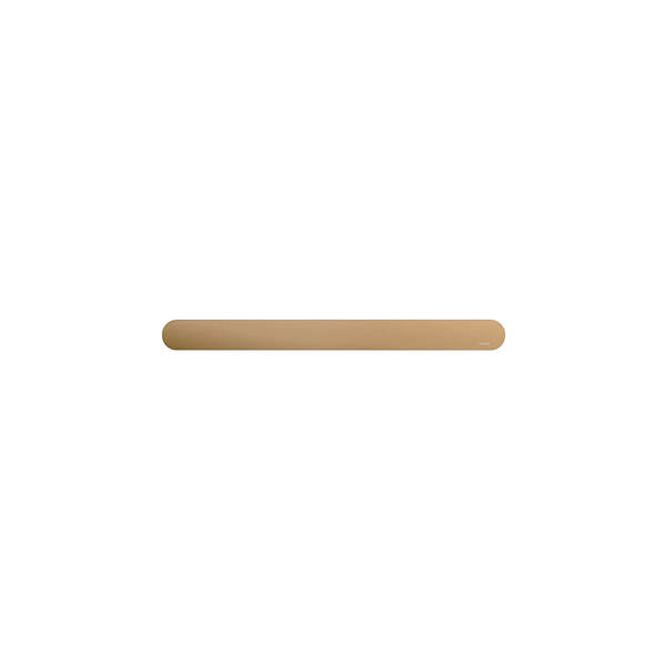 Meir Curvae Single Towel Rail 300Mm Lustre Bronze
