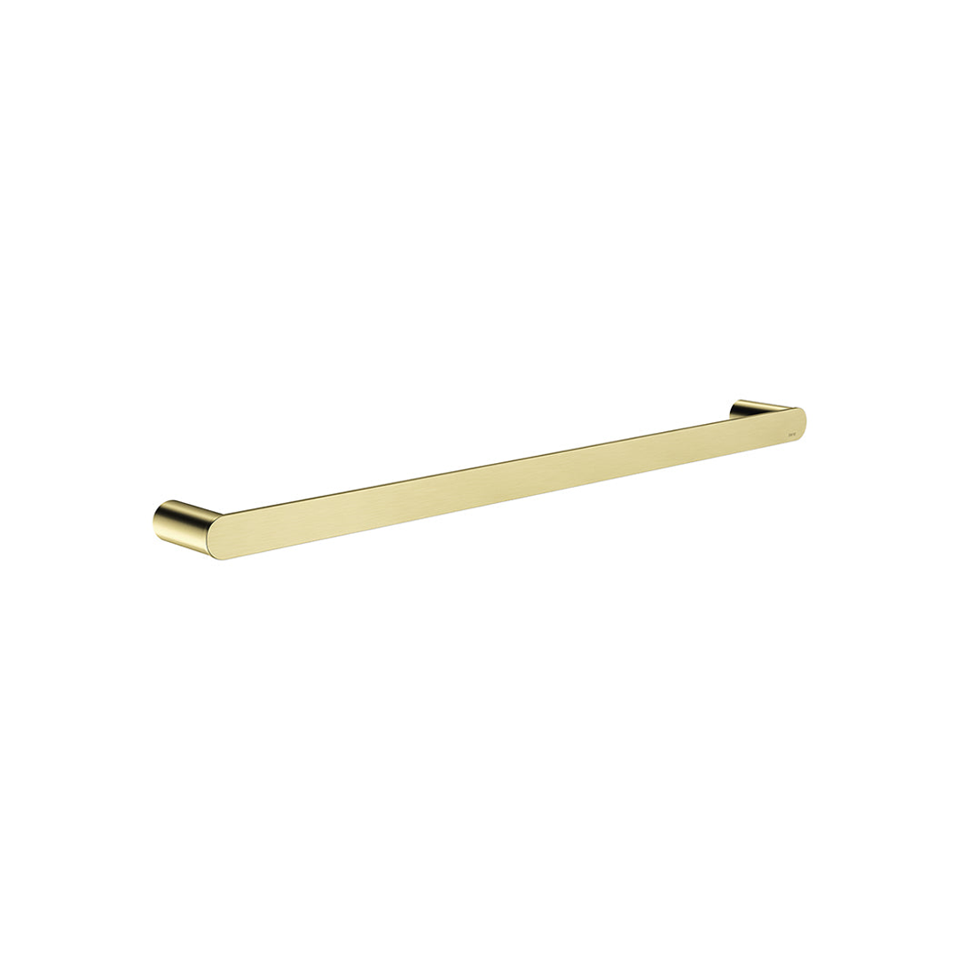 Meir Curvae Single Towel Rail 600Mm Tiger Bronze