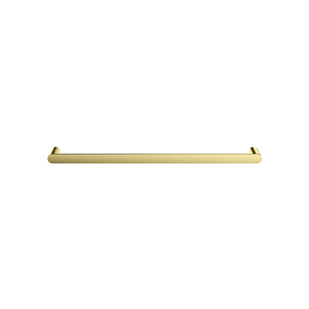 Meir Curvae Single Towel Rail 600Mm Tiger Bronze
