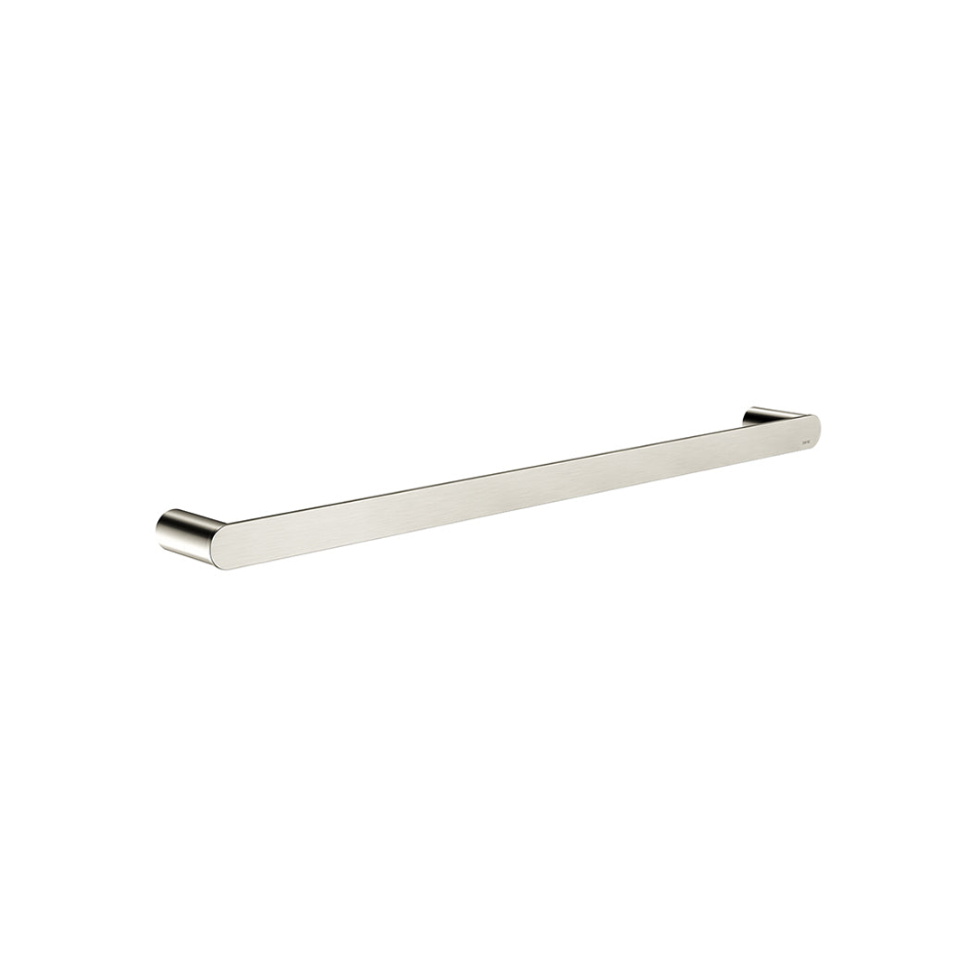 Meir Curvae Single Towel Rail 600Mm Brushed Nickel