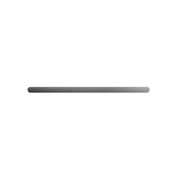 Meir Curvae Single Towel Rail 600Mm Shadow