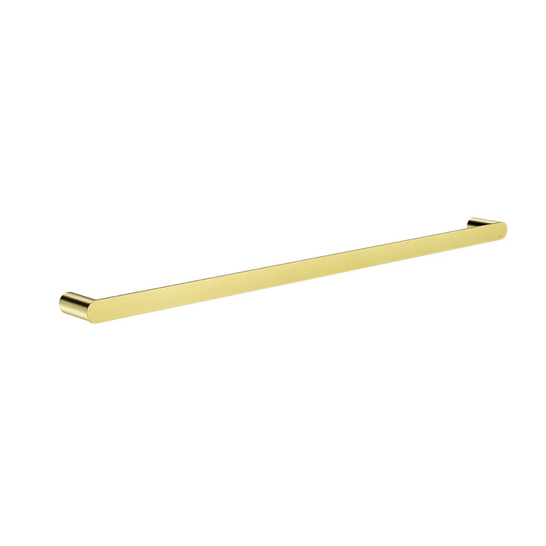 Meir Curvae Single Towel Rail 800Mm Tiger Bronze Mrtr-3S80N-Pvdbb