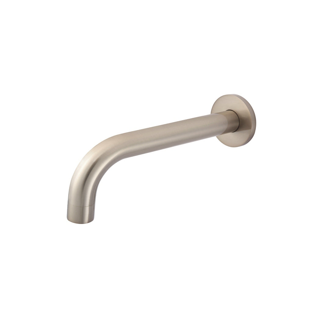 Meir Universal Round Curved Spout Champagne