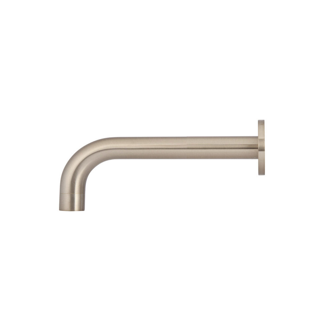 Meir Universal Round Curved Spout Champagne