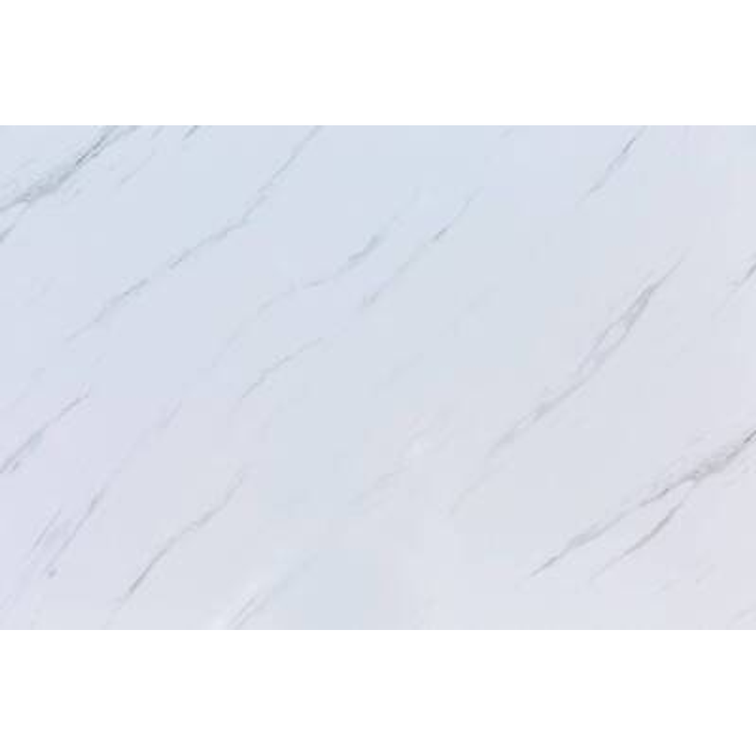 Mr Wet Wall Carrara Marble Gloss White Wall Panel 2000X1000X10Mm Wwaus001-2M