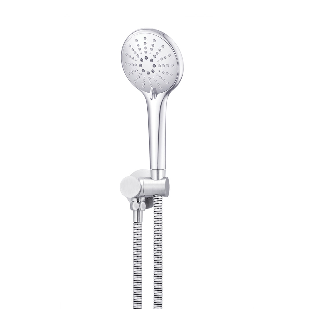 Meir Round Hand Shower On Swivel Bracket Chrome