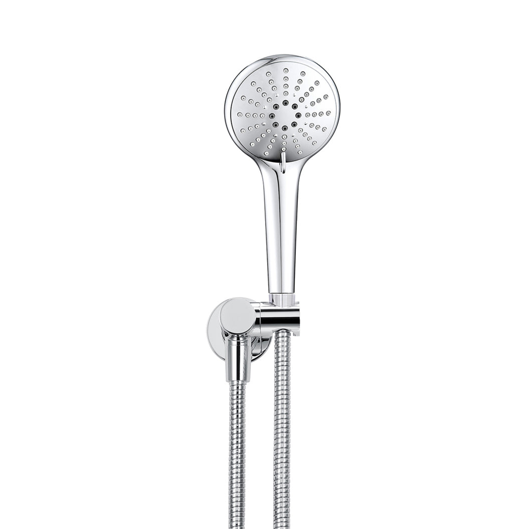 Meir Round Hand Shower On Swivel Bracket Chrome