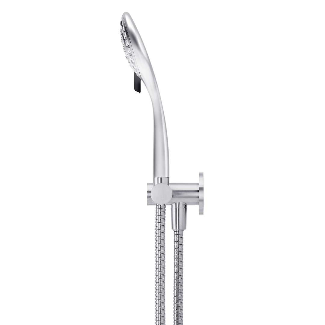 Meir Round Hand Shower On Swivel Bracket Chrome