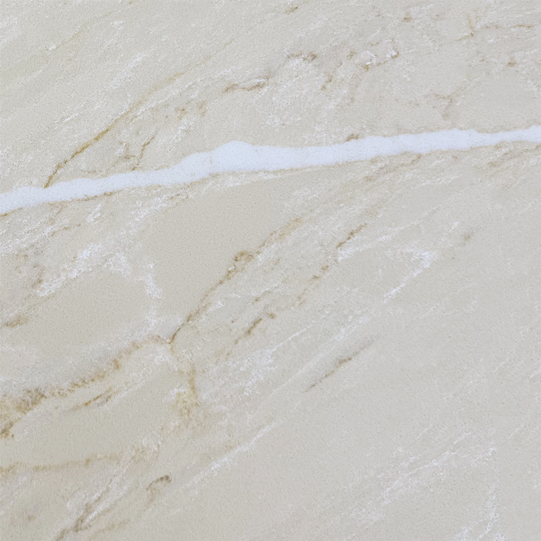 Fienza Marmo Latte Pill Shaped 900Mm Top Nth Silica Free Stone R232.5