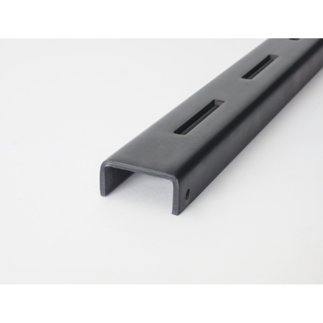 Strip Grate 750Mm X 38Mm Std Shower Channel Chrome Plated Black