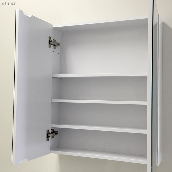 SHAVING CABINET PENCIL EDGE 600 X 720MM(FIENZA P#:PSH600)