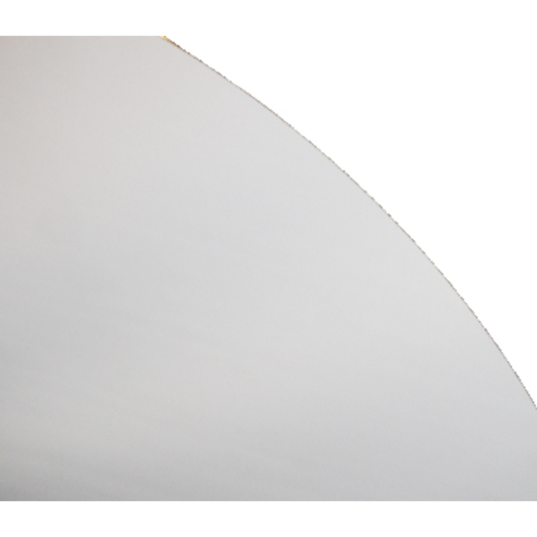 Thermogroup Hamilton D Shaped Polished Edge Mirror 1500x1100mm - Glue-to-Wall
