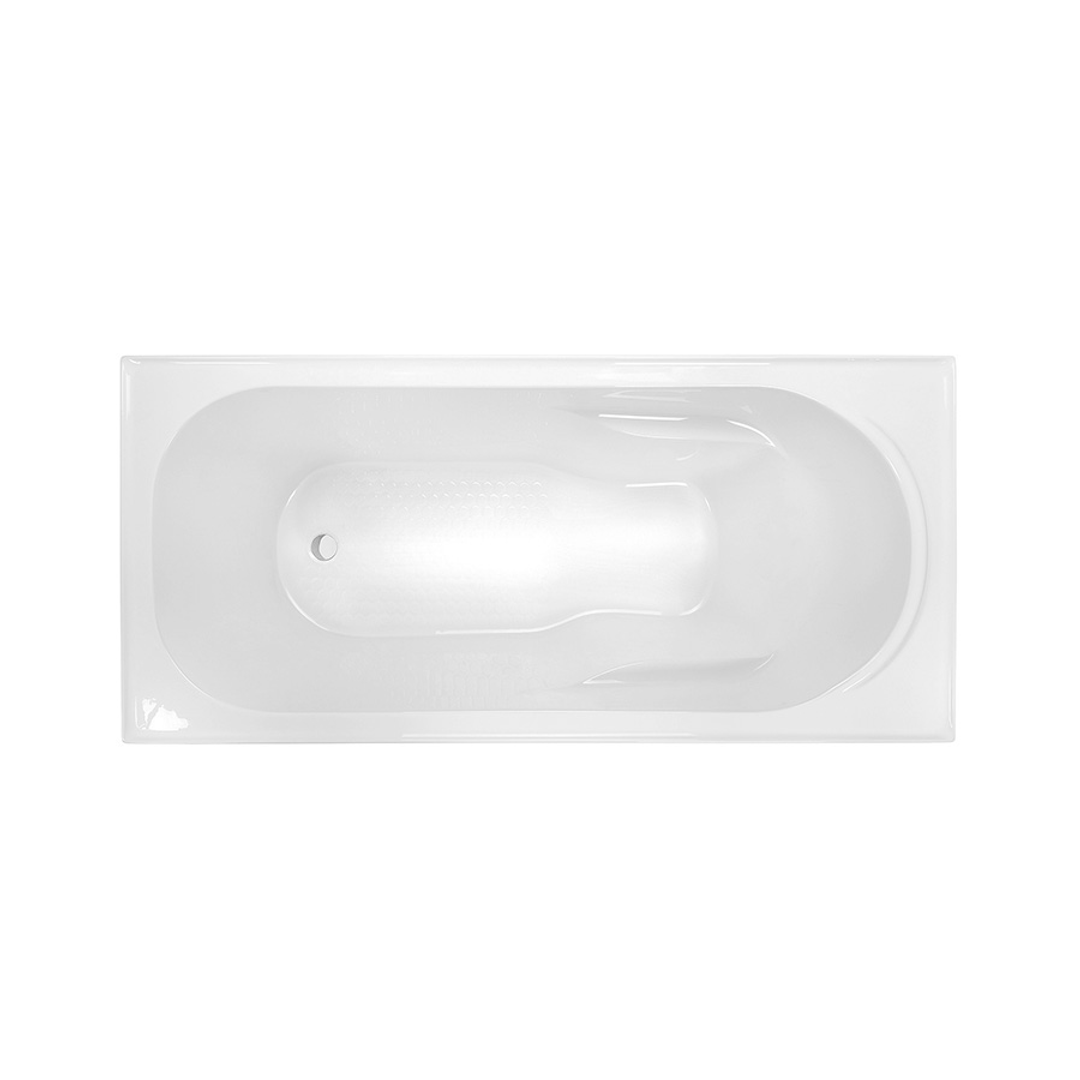 Decina Modena Shower Bath White 1800mm