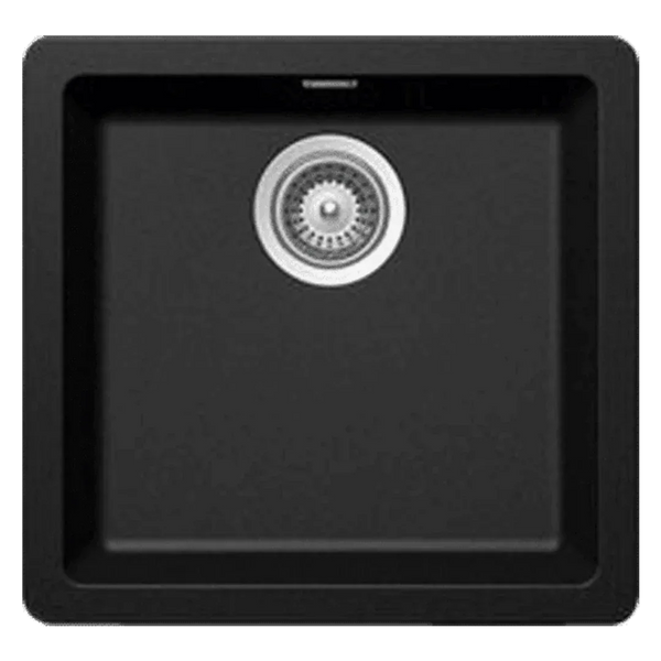 Abey Schock Soho Small Single Bowl Sink Magma N100Sb - Burdens Plumbing
