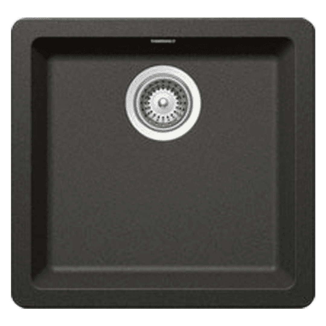 Abey Schock Soho Small Single Bowl Sink Stone N100Ss