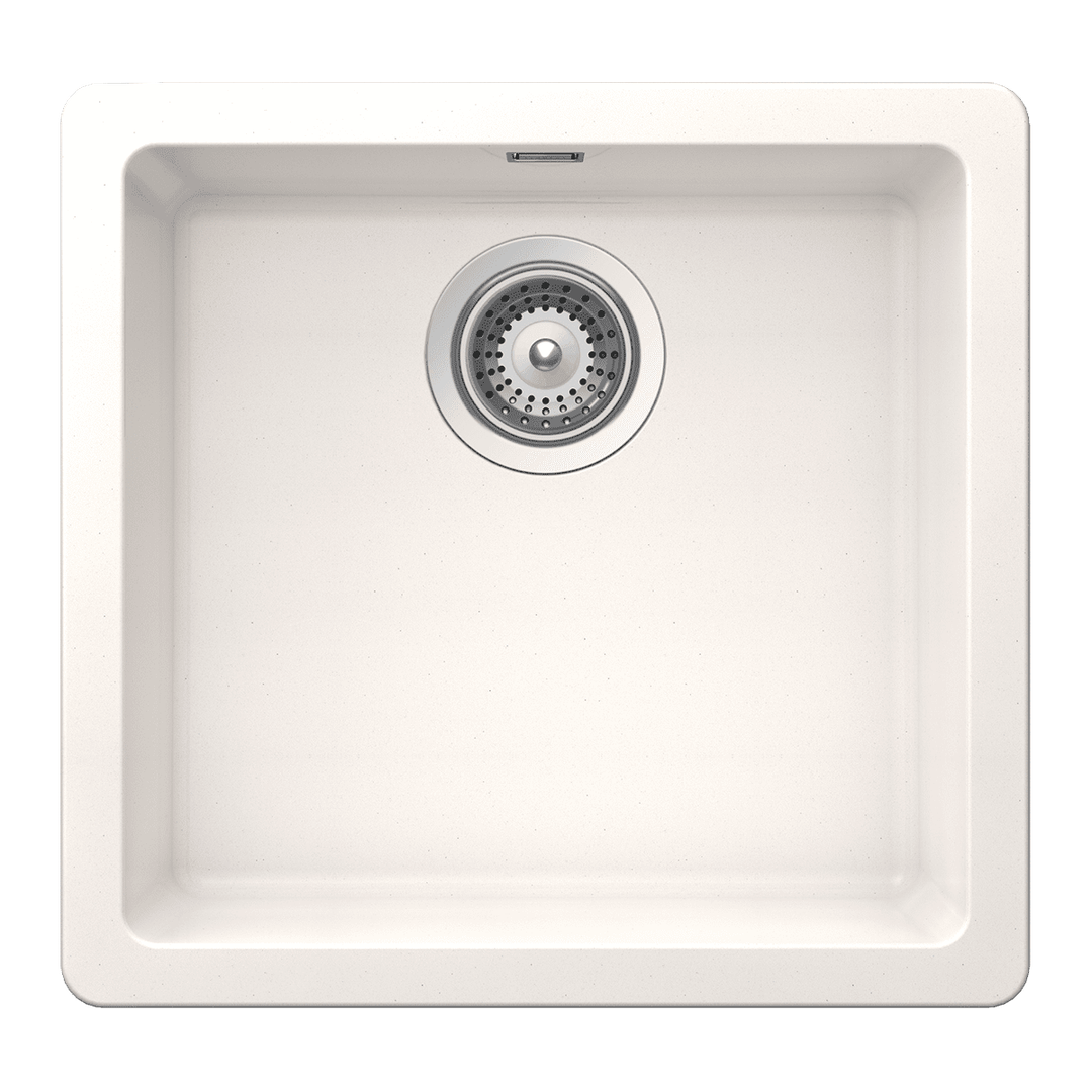 Abey Schock Soho Small Single Bowl Sink Polaris N100Sw