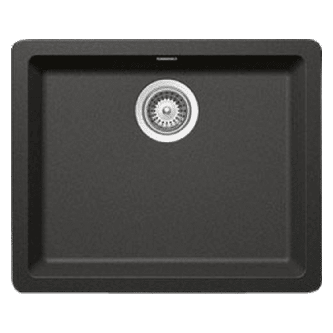 Abey Schock Soho Large Single Bowl Sink Stone N120S