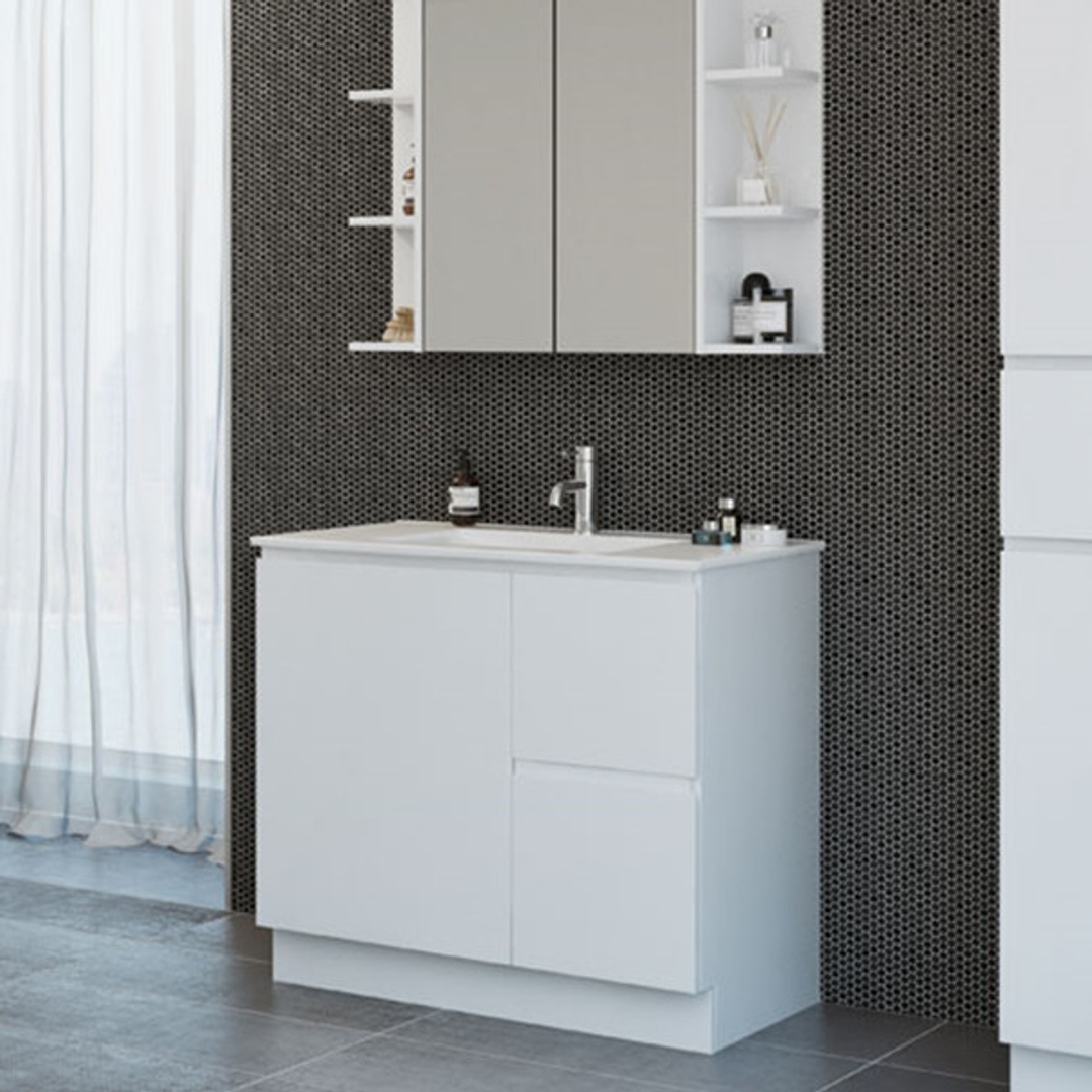 Timberline Nevada Floor Standing 900mm Vanity