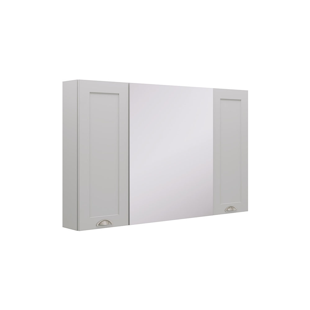 Fienza Newport Combination Mirror Cabinet - 1200mm 3D