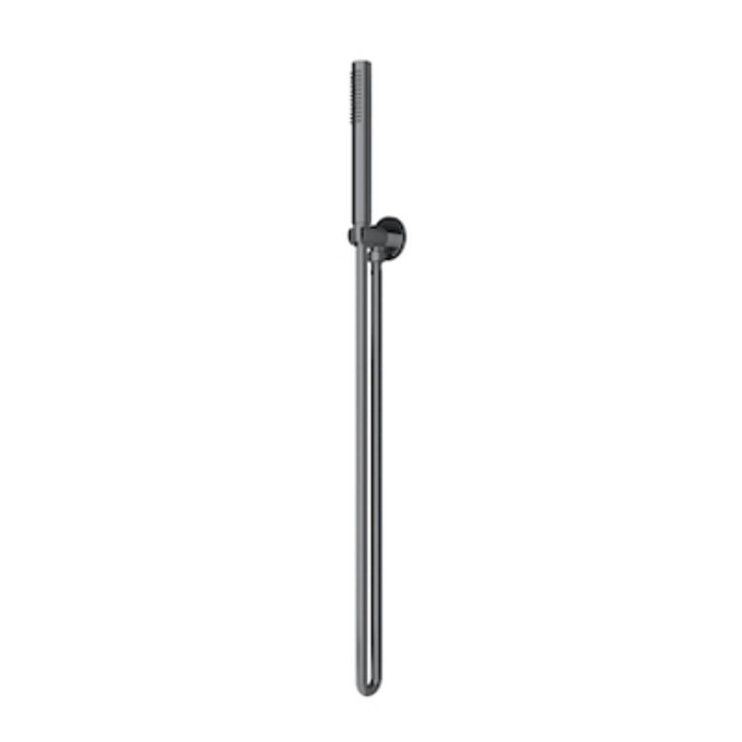 NERO ROUND SHOWEER BRACKET GUN METAL