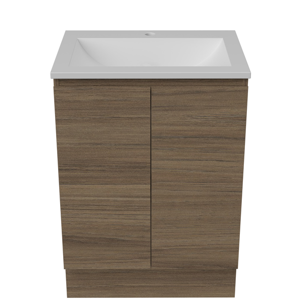 Timberline Nevada Vanity 600 Regal Acrylic Top Floorstanding N60Rf
