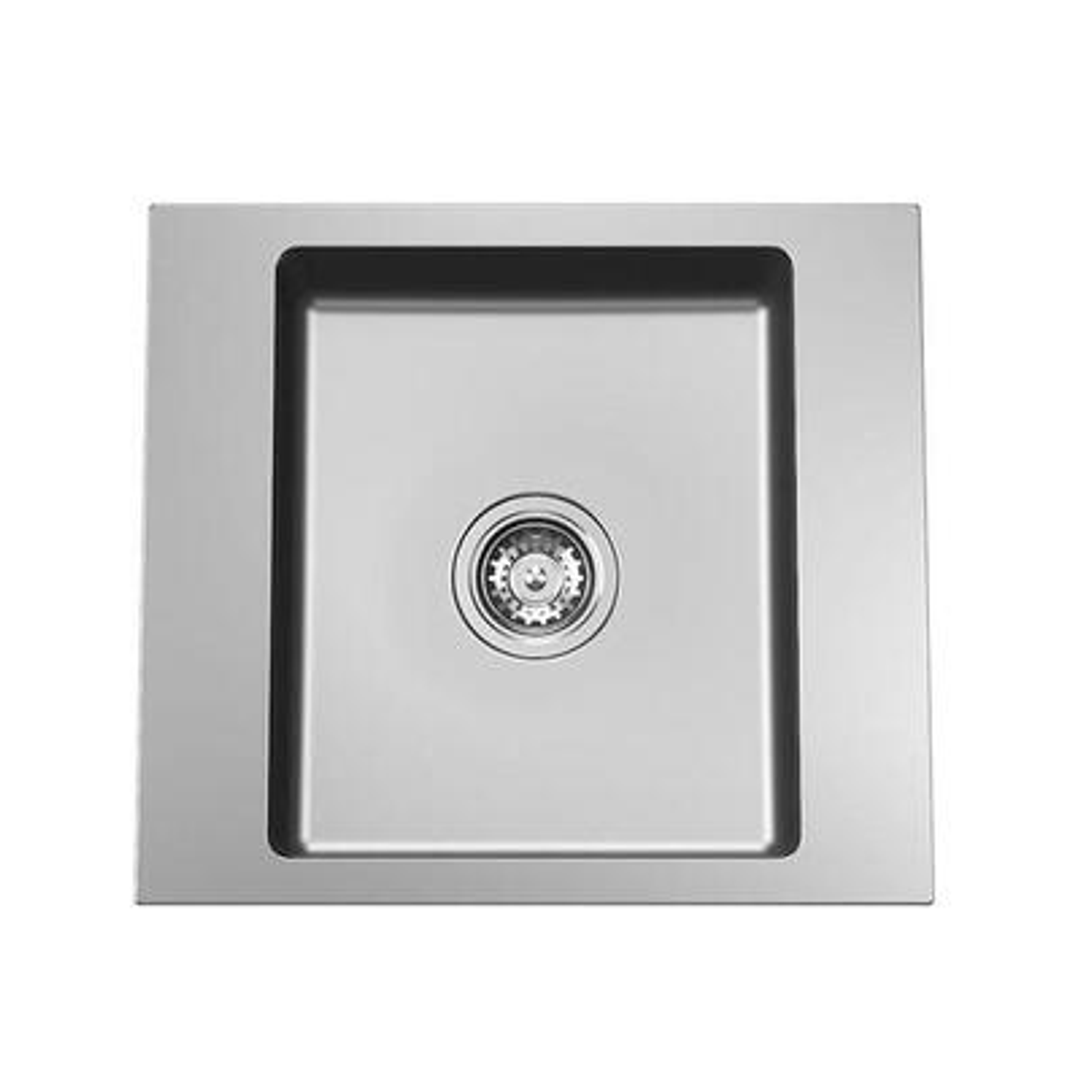 Evolution Care Single Bowl Overmount Reversible Nth By Caroma(Caroma P#:4061)