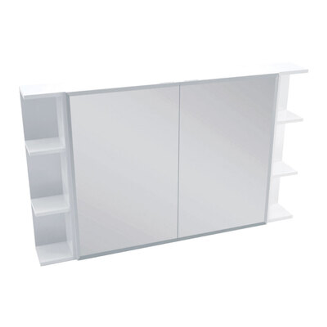 1200MM BEVEL SET 2 X SHELVES(FIENZA P#:BSS120)