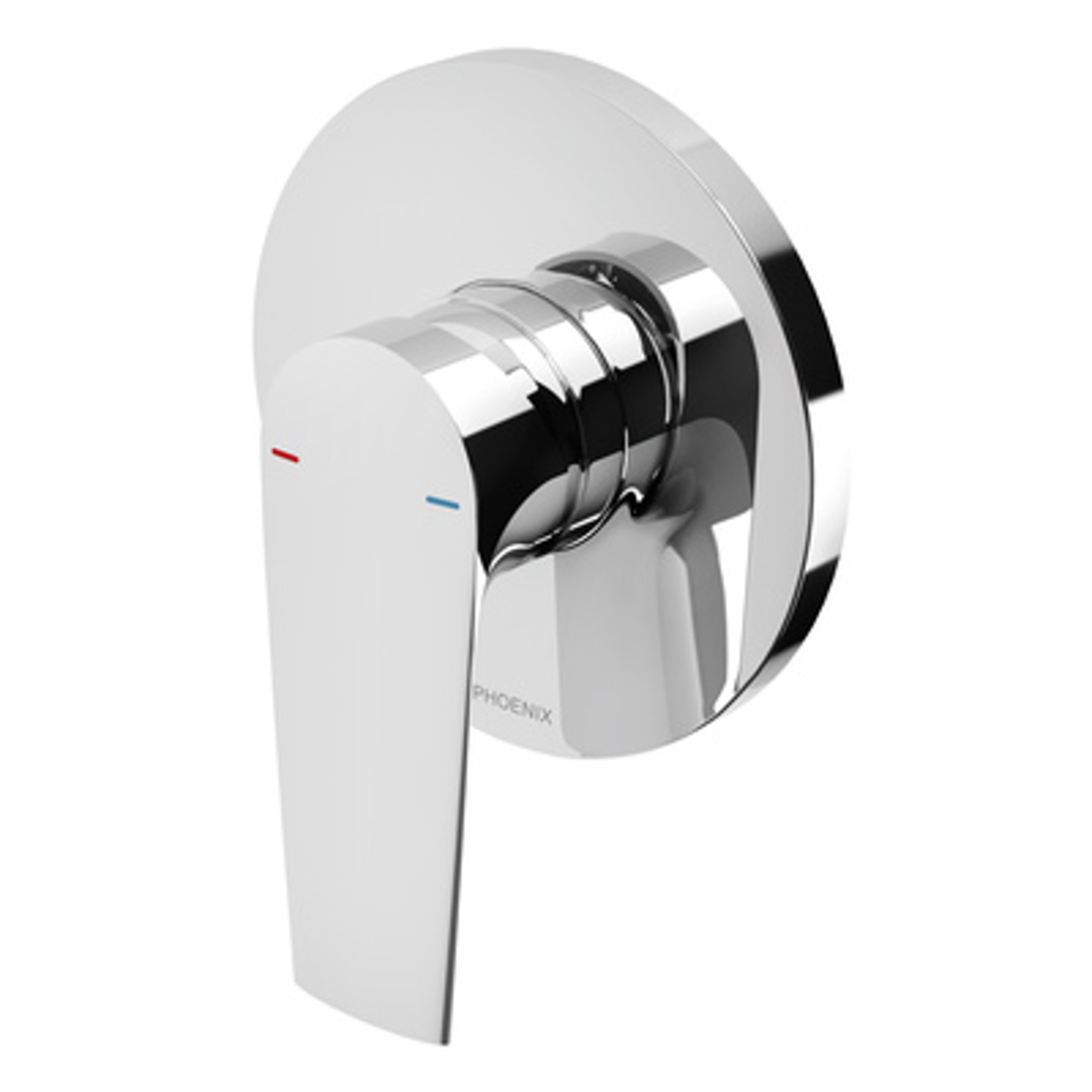 Phoenix Arlo Shower / Wall Mixer Trim Kit Only Chrome