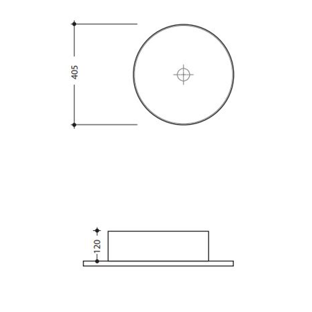 Studio Bagno Shard X Circle Basin