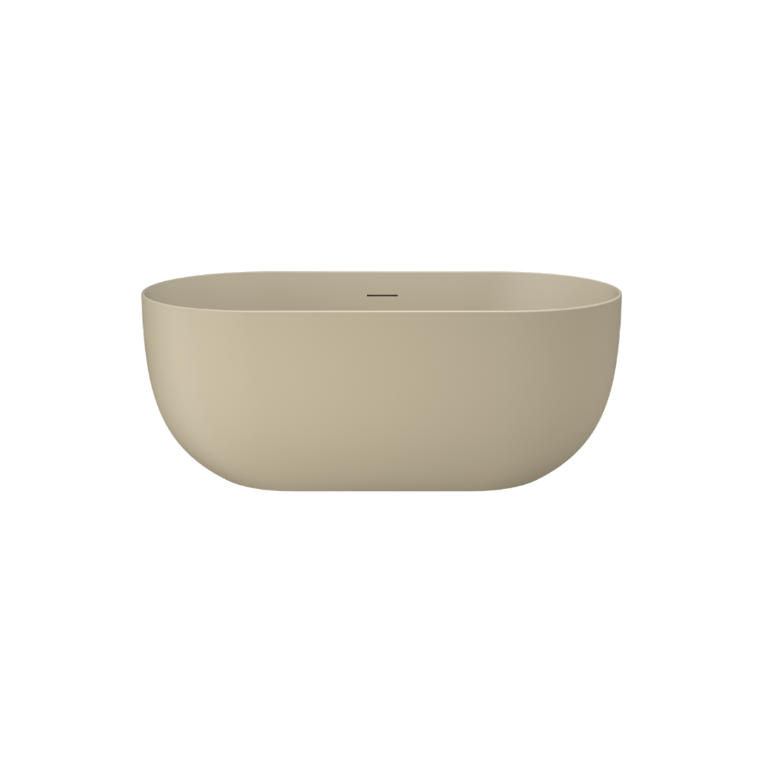 Linsol Nora 1500Mm Freestanding Bath With Overflow Ginger
