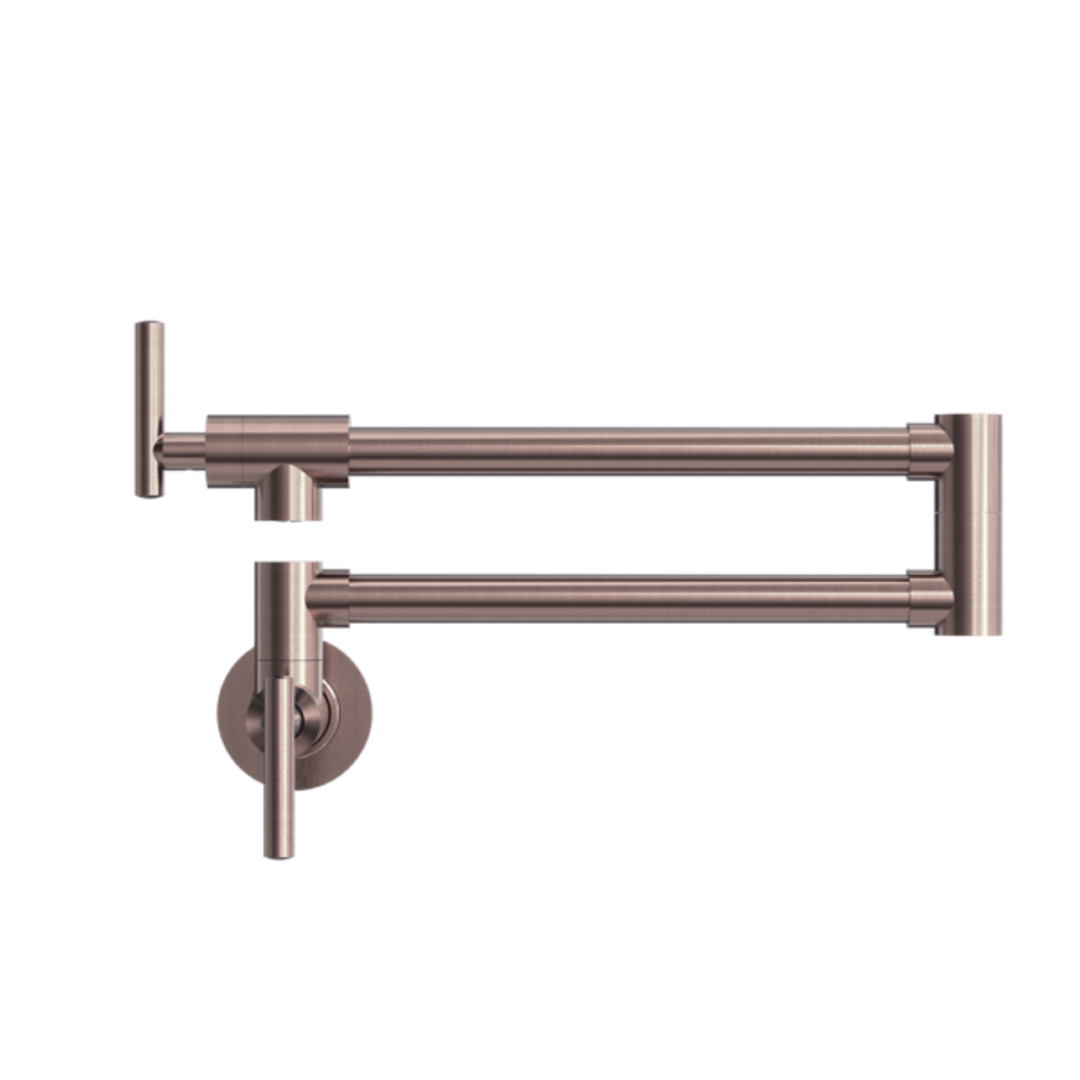Nero Zen 316L Stainless Steel Pot Filler Brushed Bronze