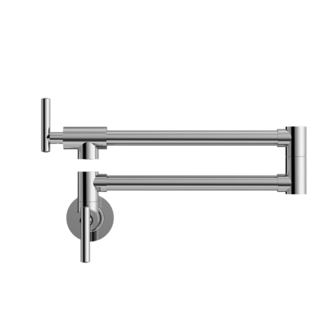 NERO ZEN 316L STAINLESS STEEL POT FILLER CHROME