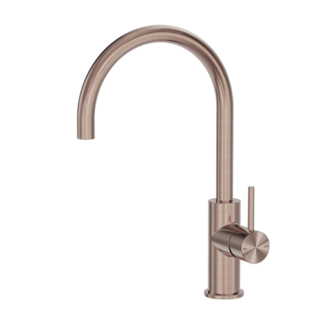 Nero Zen Stainless Steel Kitchen Mixer Brushed Bronze