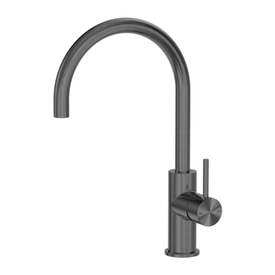 Nero Zen Stainless Steel Kitchen Mixer Graphite