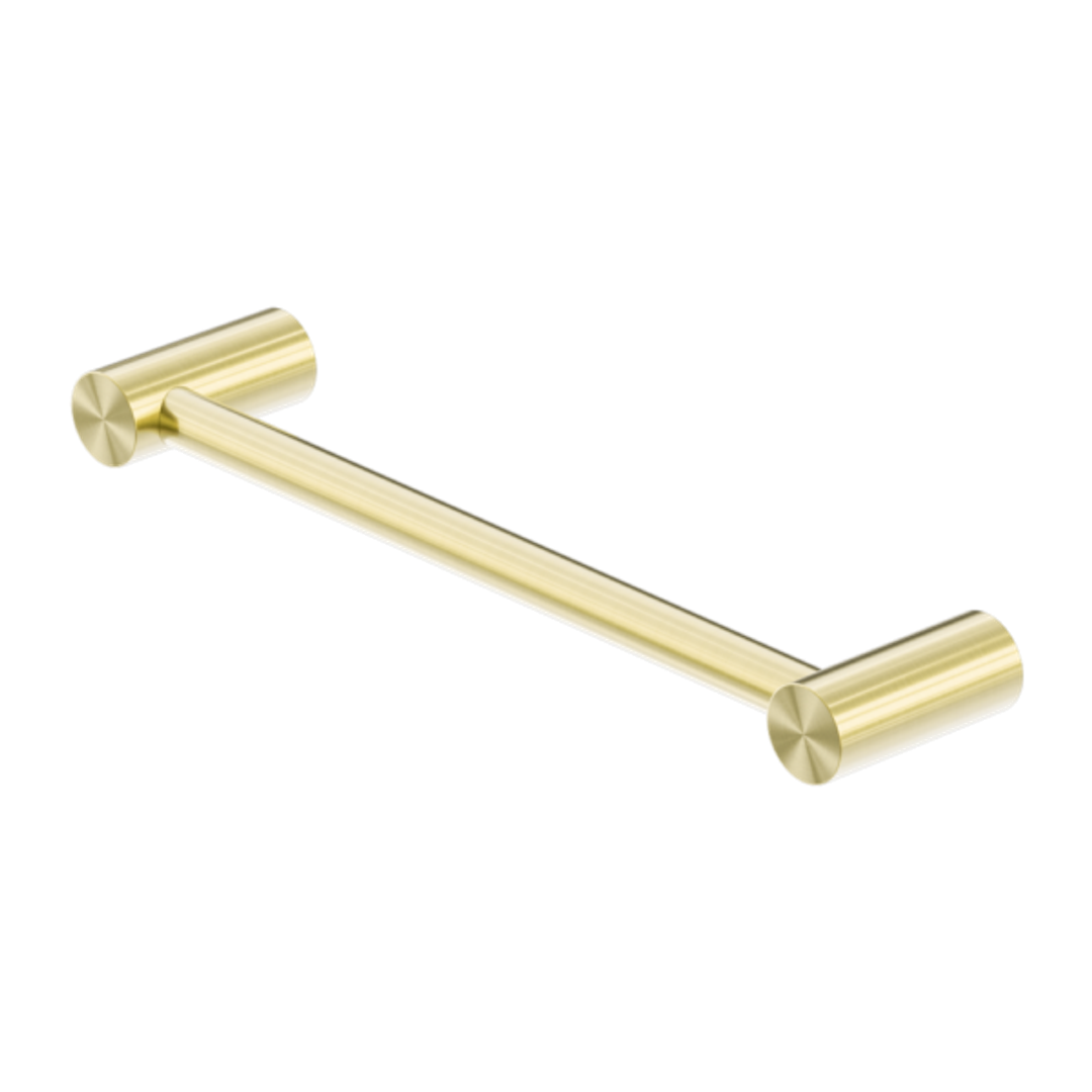 Nero Zen Stainless Steel Hand Towel Rail Brushed Gold