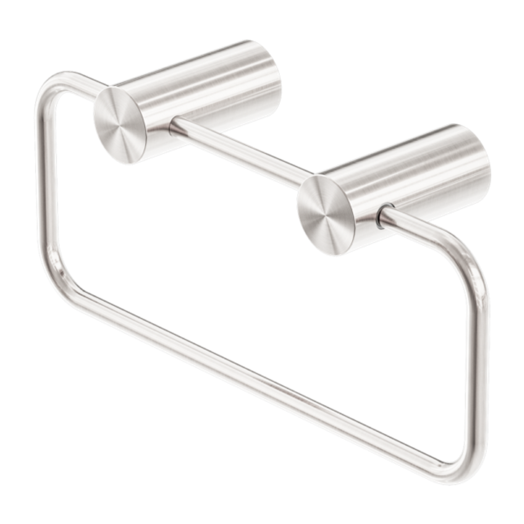 Nero Zen Stainless Steel Hand Towel Ring Brushed Nickel