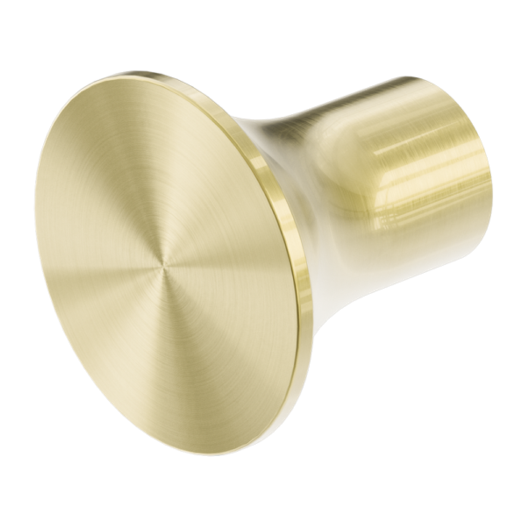 Nero Zen Stainless Steel Robe Hook Brushed Gold