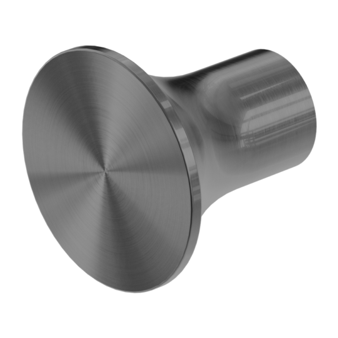 Nero Zen Stainless Steel Robe Hook Graphite