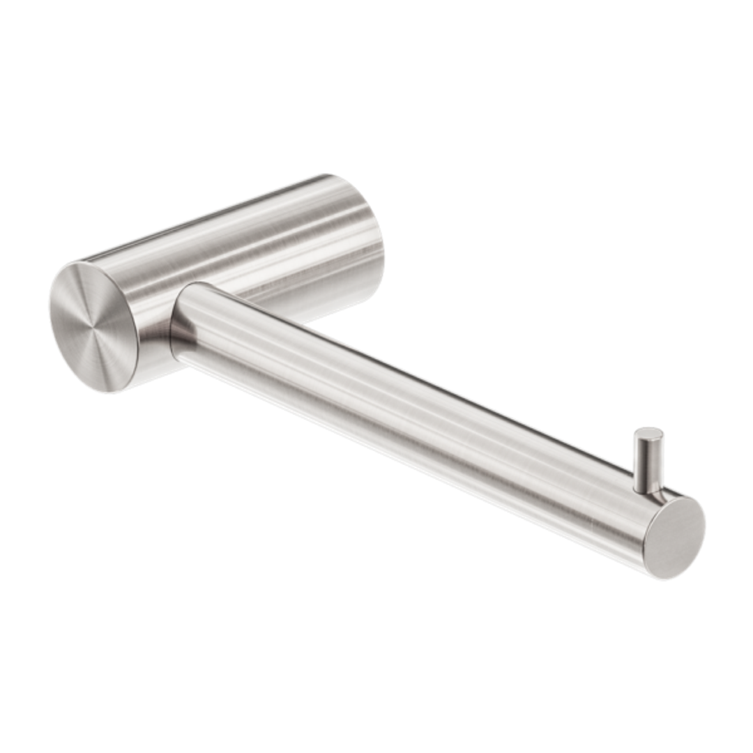 Nero Zen Stainless Steel Toilet Roll Holder Brushed Nickel