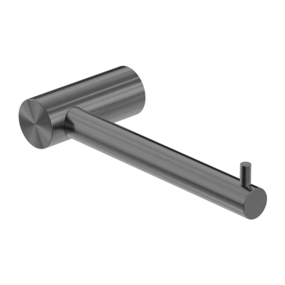 Nero Zen Stainless Steel Toilet Roll Holder Graphite