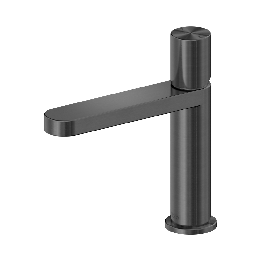 Nero Pure Ss316L Basin Mixer Graphite