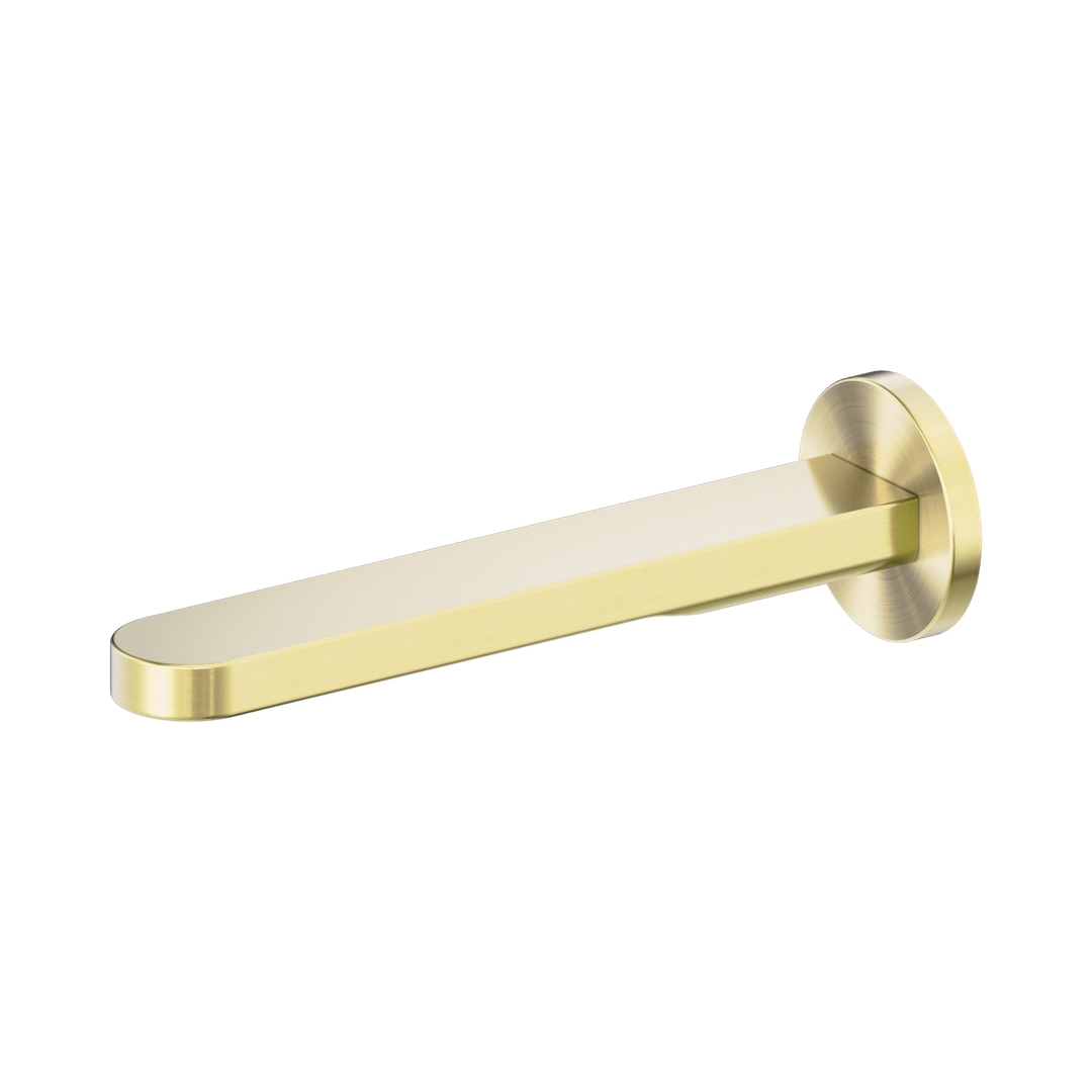 Nero Pure Ss316L Round Bath Spout Only Brushed Gold
