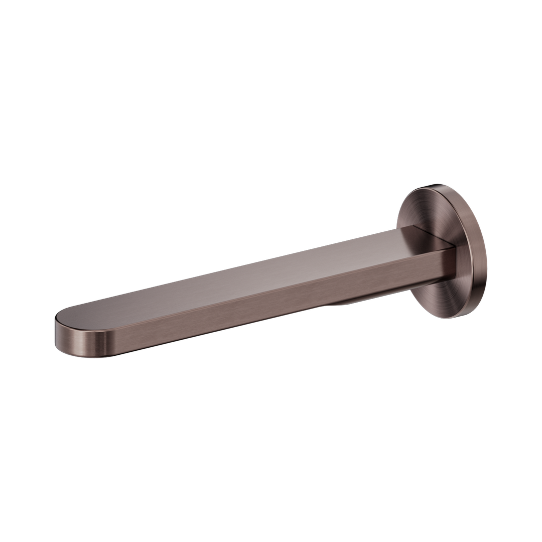 Nero Pure Ss316L Round Bath Spout Only Brushed Bronze