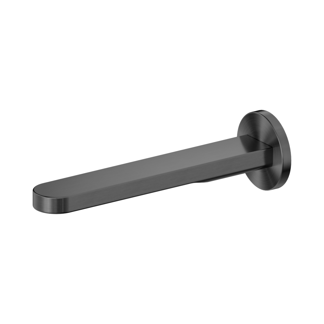 Nero Pure Ss316L Round Bath Spout Only Graphite