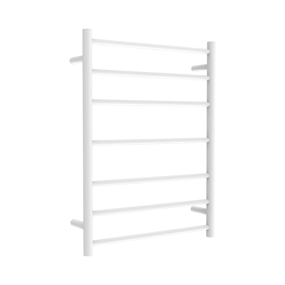 Nero Non-Heated Towel Ladder Matte White