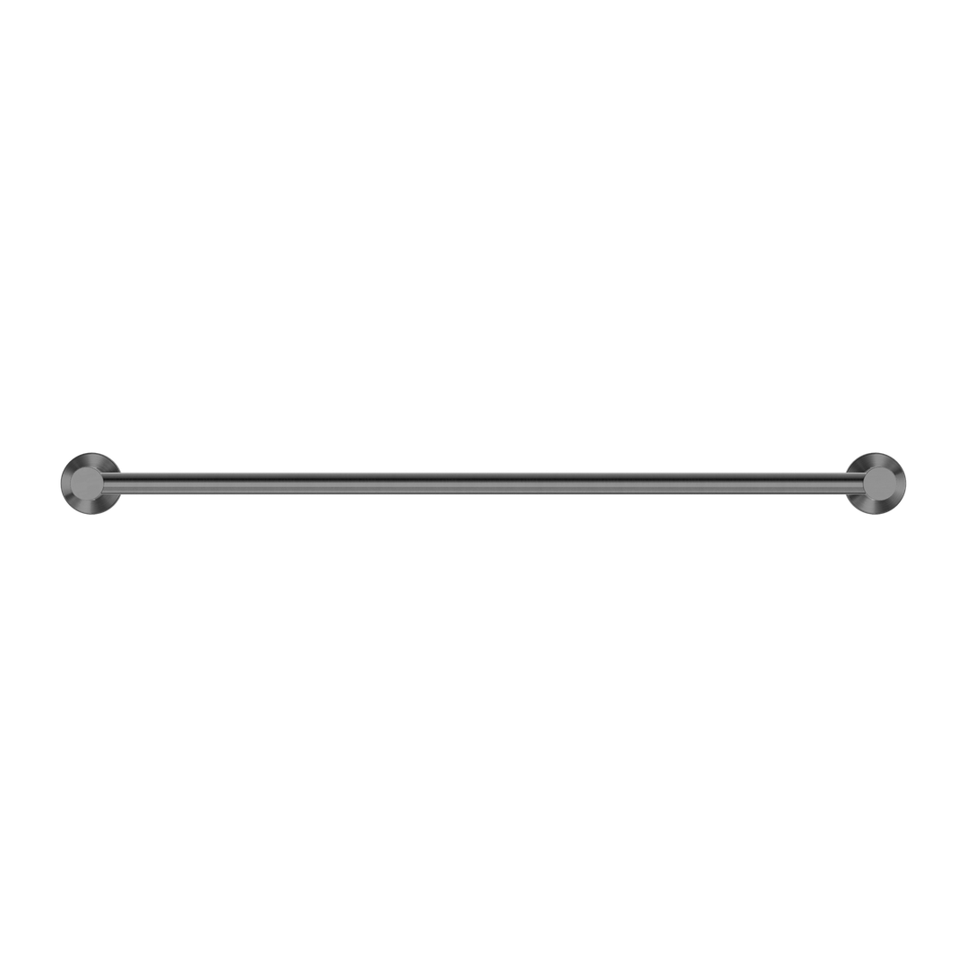 Nero Mecca Single Towel Rail 600Mm Gun Metal