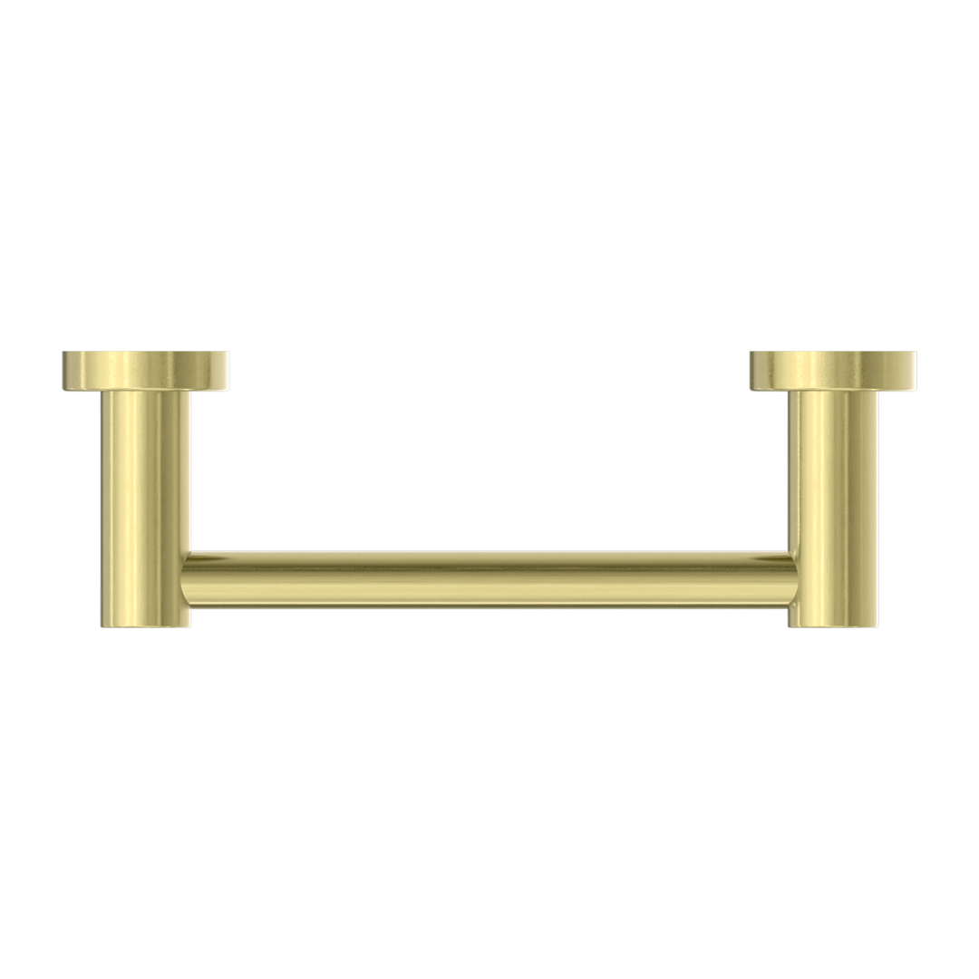Nero Mecca Hand Towel Rail Straight Brushed Gold