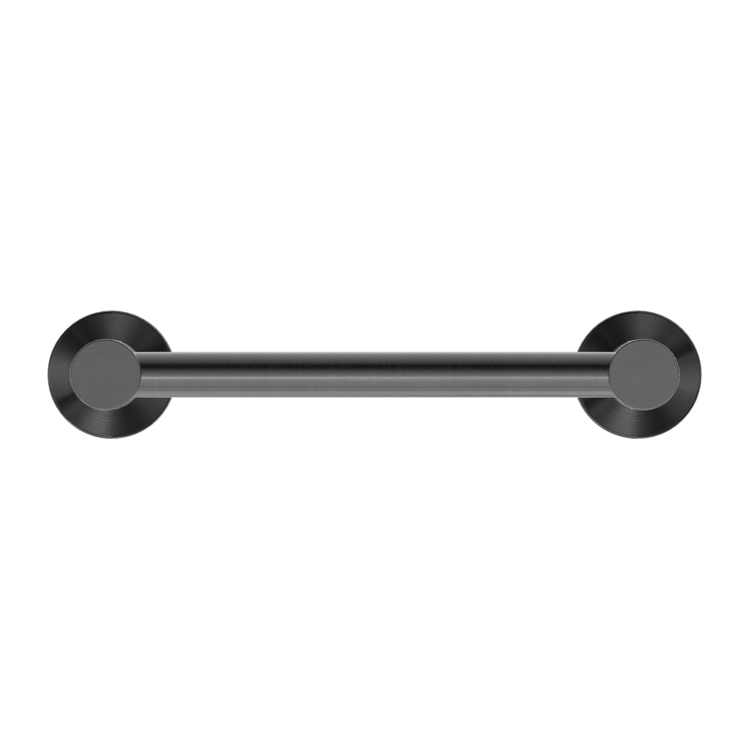 Nero Mecca Hand Towel Rail Straight Gun Metal