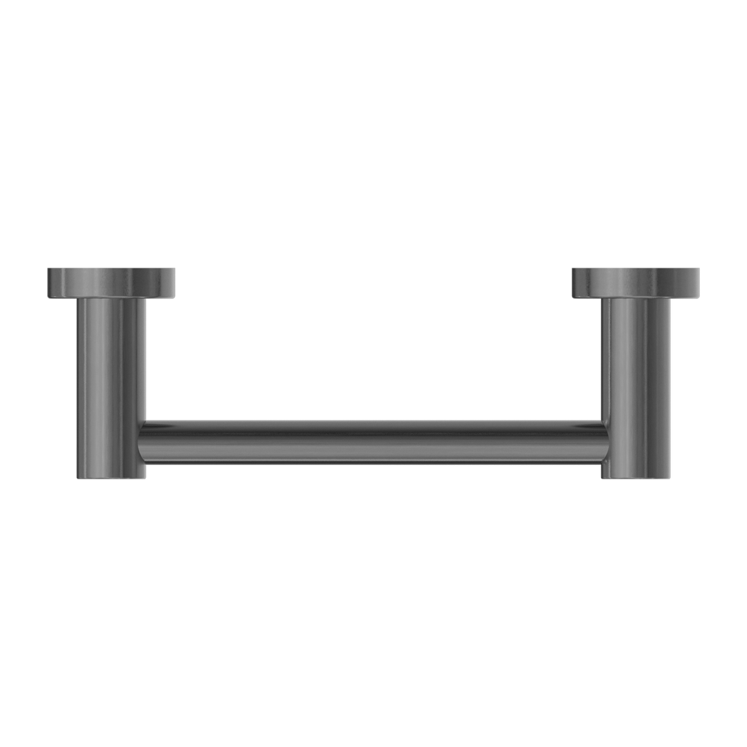 Nero Mecca Hand Towel Rail Straight Gun Metal