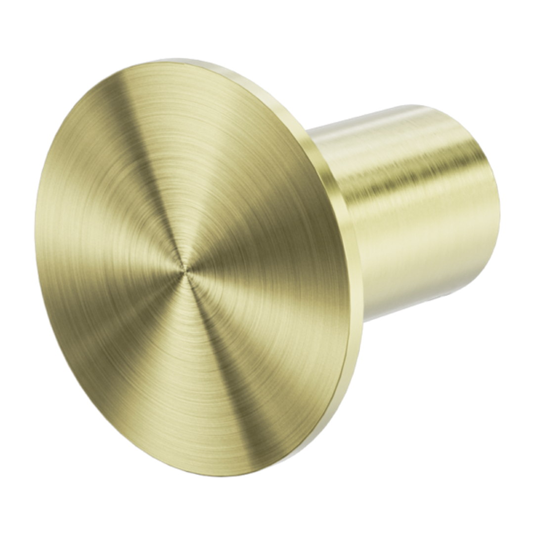 Nero Mecca Robe Hook II Brushed Gold
